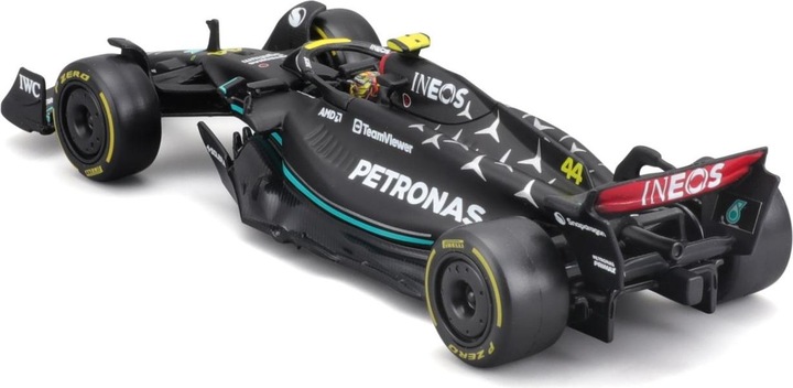 Produktbild Bburago Mercedes-AMG F1 W14 E Perf. Hamilton 2023