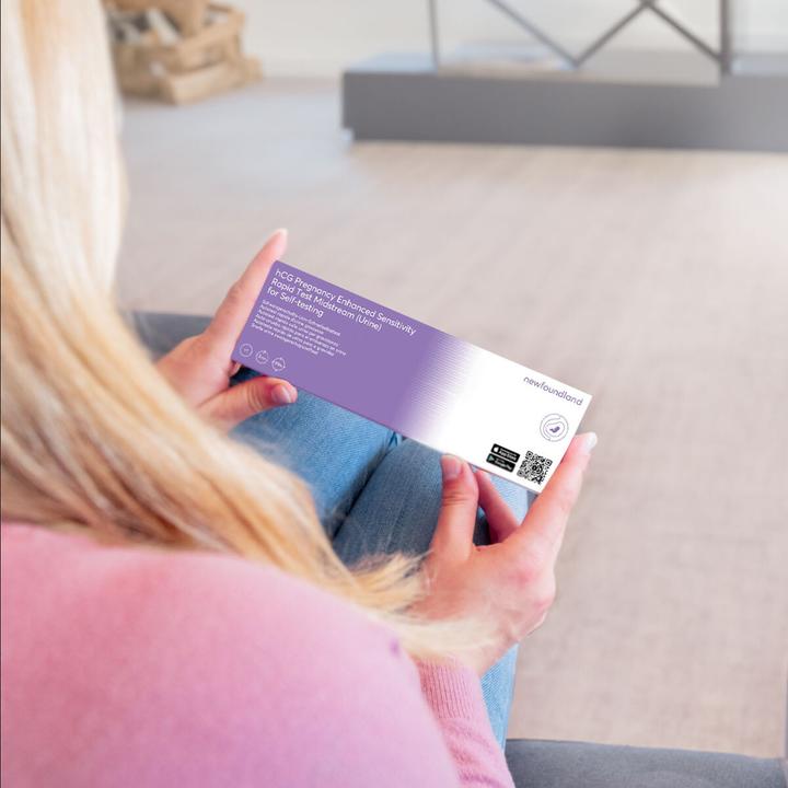 Image du produit newfoundland Test rapide : grossesse (1x)