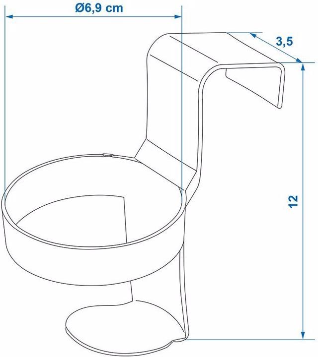 Immagine prodotto ProPlus Portabicchieri