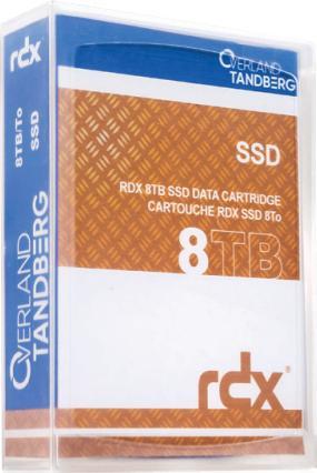 Image du produit Tandberg Data RDX Quikstor (RDX, 8000 Go)