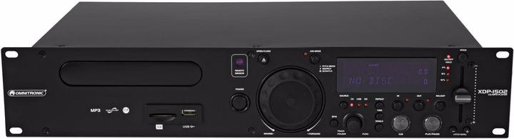Image du produit Omnitronic XDP-1502 Lecteur CD MP3 DJ simple