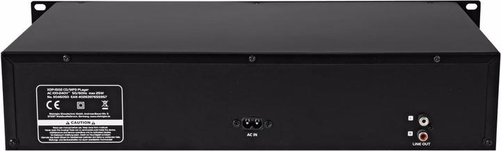Image du produit Omnitronic XDP-1502 Lecteur CD MP3 DJ simple