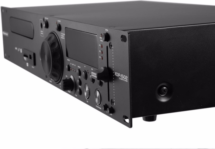Actual product image Omnitronic XDP-1502 DJ Single CD MP3 Player
