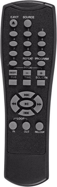Actual product image Omnitronic XDP-1502 DJ Single CD MP3 Player