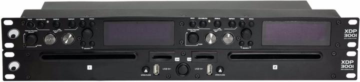 Image du produit Omnitronic XDP-3001 Lecteur DJ double CD MP3