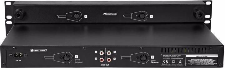 Image du produit Omnitronic XDP-3001 Lecteur DJ double CD MP3