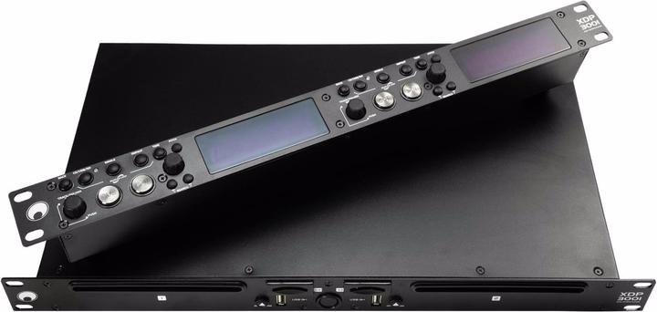 Image du produit Omnitronic XDP-3001 Lecteur DJ double CD MP3