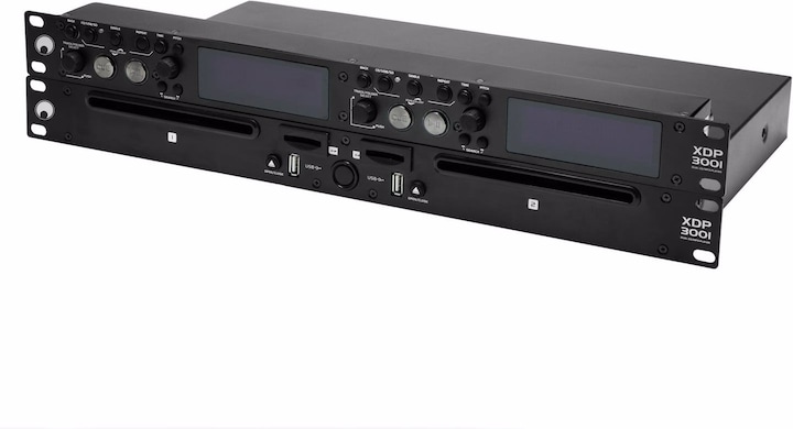 Omnitronic XDP-3001 Lecteur DJ double CD MP3