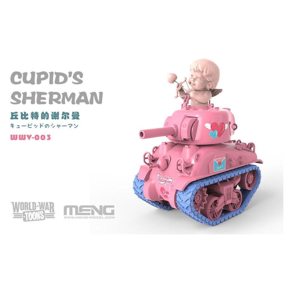 Meng-Model Cupid's Sherman (CARTOON MODEL) (WWV-003)