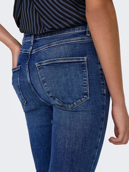 Produktbild Only ONLLUNA Hohe Taille Ausgestellt Jeans Flared fit jeans (W27/L34)