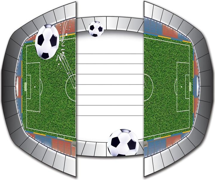 Actual product image Folat Football (8 pcs.)