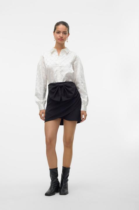Actual product image Vero Moda VMDARCI Mittlere Taille Kurzer Rock Rock (36)