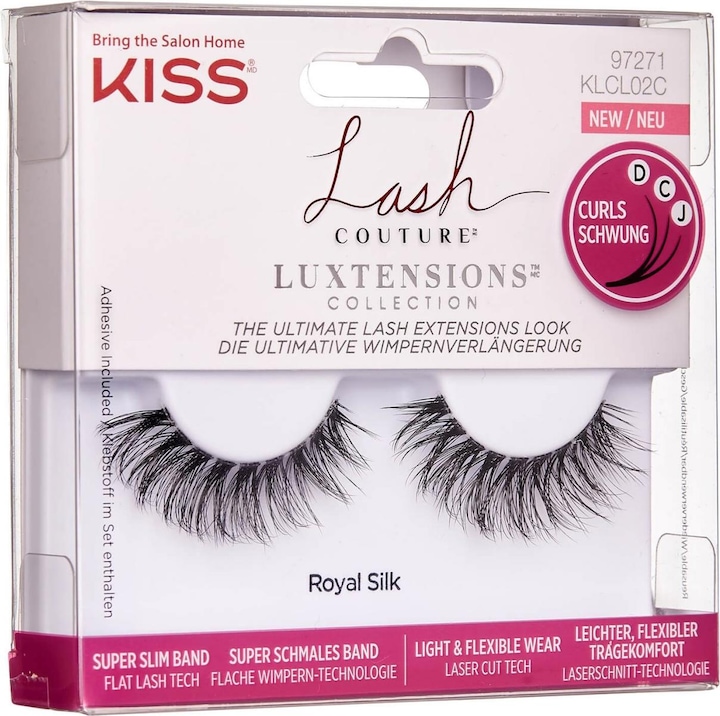 Image du produit KISS Lashes - Couture LuXtension Royal Silk (Cils artificiels)
