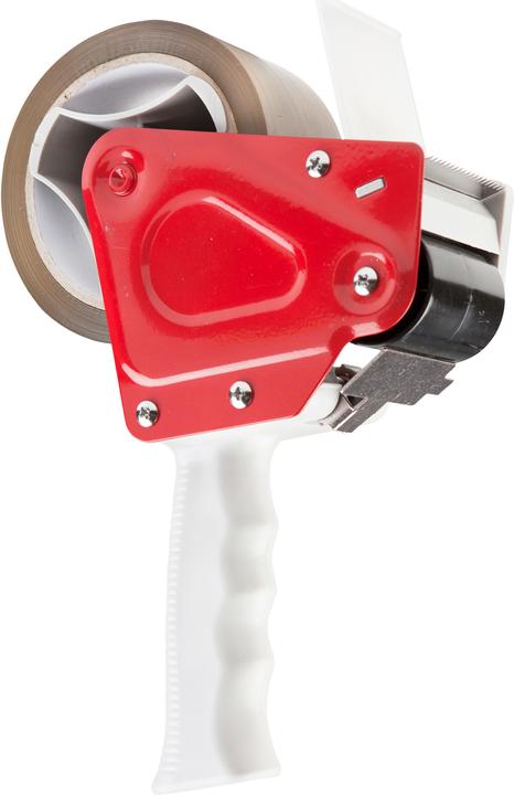 Productafbeelding Idena Verpakkingstape dispenser + 1x verpakkingstape bruin 66mx50mm
