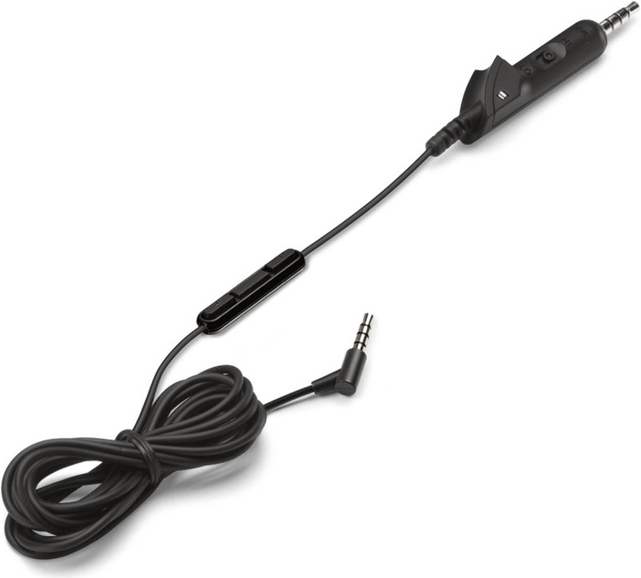 Produktbild Bose QC15 Inline Fernbedienung und Mikrofonkabel