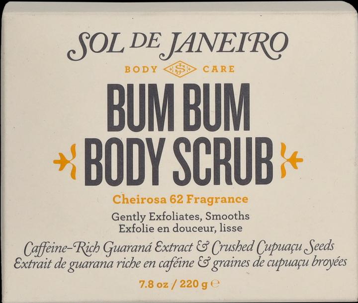 Image du produit Sol de Janeiro Gommage pour le corps Bum Bum 7.7 oz
