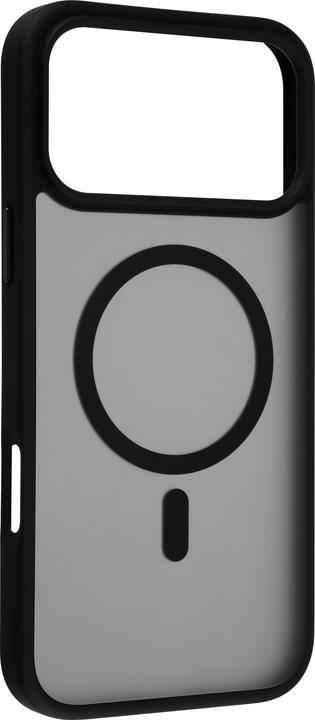 Produktbild FoneKit Soft Touch Case for iPhone 17 Pro Max, black/grey (Apple iPhone 17 Pro Max)