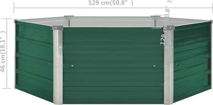 Image du produit vidaXL Hochbeet