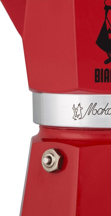 Productafbeelding Bialetti Moka 1 kopje rood (1 T.)