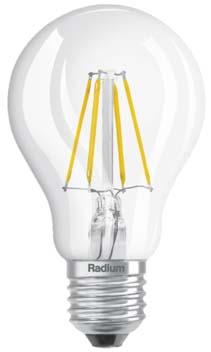 Image du produit Radium Lampe LED (E27, 470 lm, 1 x)