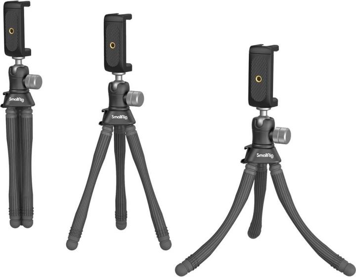 Produktbild SmallRig BeutyPod 1.5K Flexible Mini Tripod BT-15 (Kunststoff, Metall, Textil)