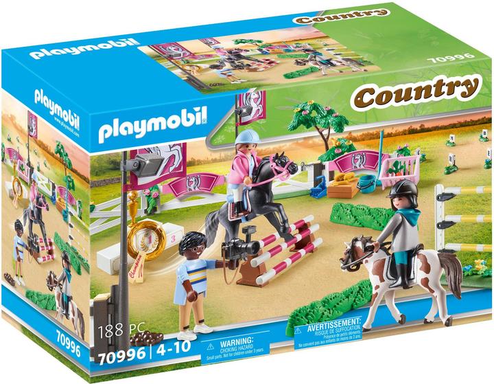 Produktbild Playmobil Reitturnier (70996, Playmobil Country)