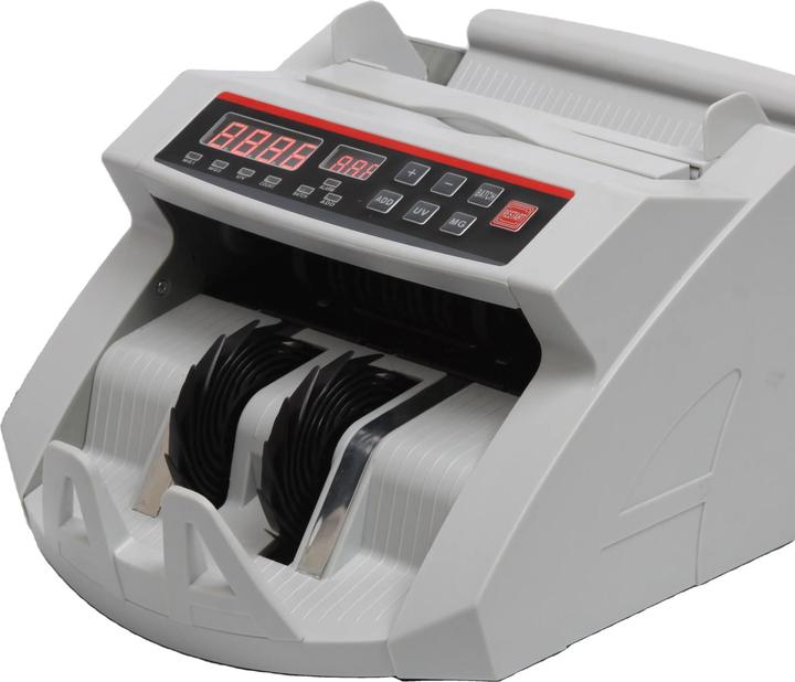 Extralink | Compteur de pièces professionnel pour billets de banque | UV MGF blanc (Compteuse de billets)