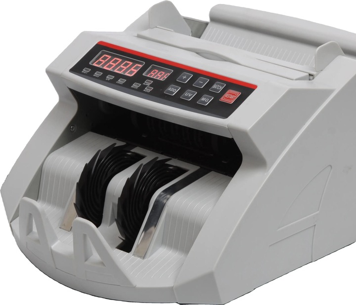 Extralink | Professional piece counter for banknotes | UV MGF white (Bank note counter)