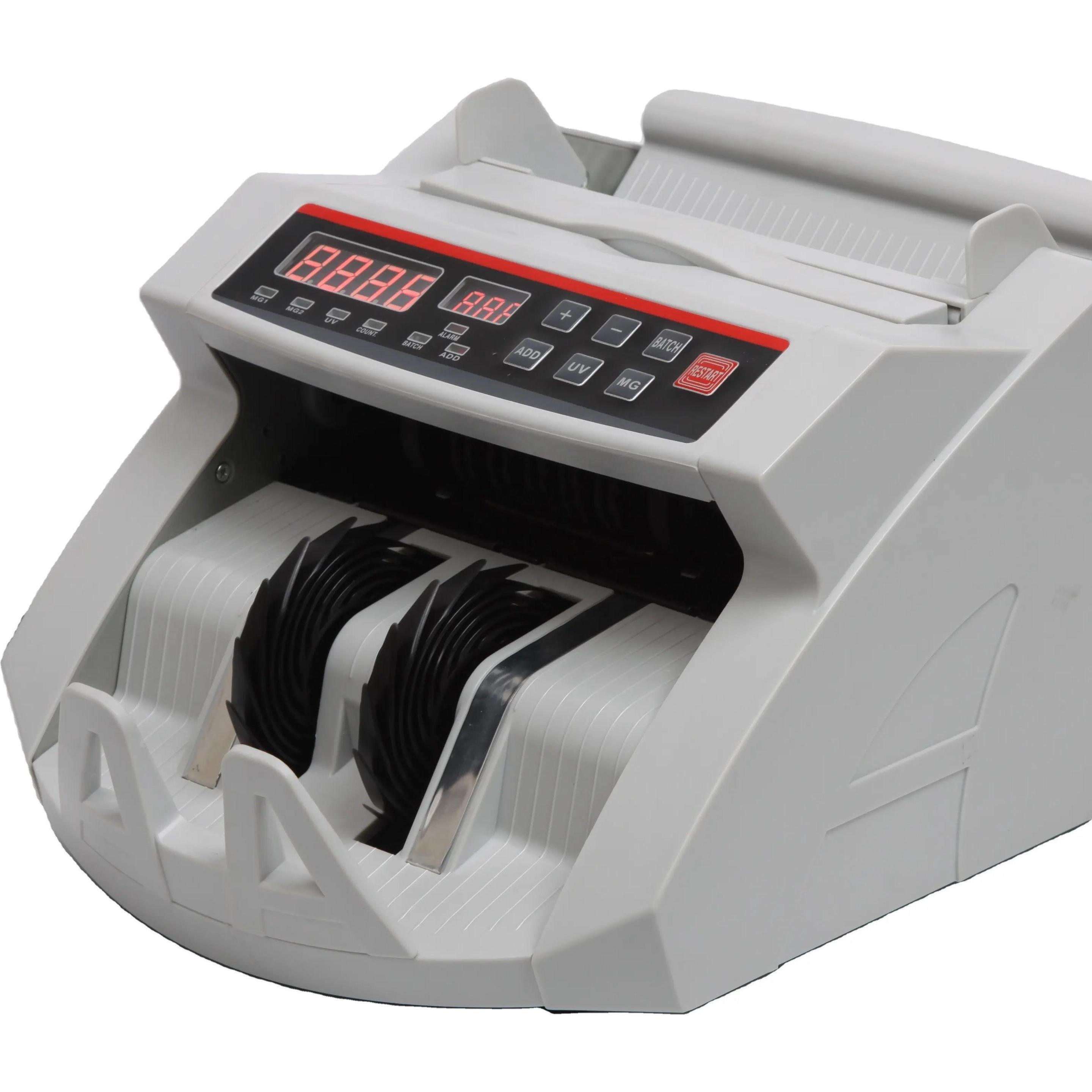 Extralink, Contabanconote, Contapezzi professionale per banconote UV MGF bianco (Bancone)