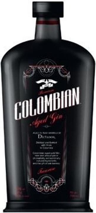 Image du produit Dictador Colombienne âgée noire (1 x 70 cl)