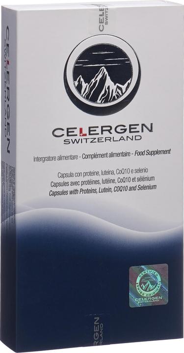 Produktbild Celergen Switzerland Kaps (30 Stück, Kapseln, 120 g)