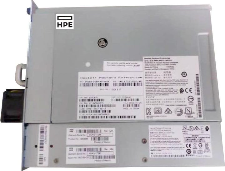 HPE Msl -8 Sas Drive Upgr-stock