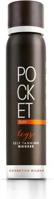 Produktbild Cosmetics Milano Pocket Sun Beine Selbstbräunungs-Schaum (Selbstbräunungsschaum)