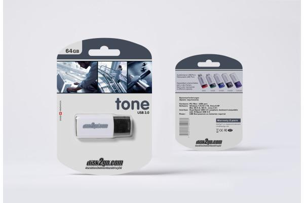 Actual product image Disk2go Tone (64 GB, USB-A)