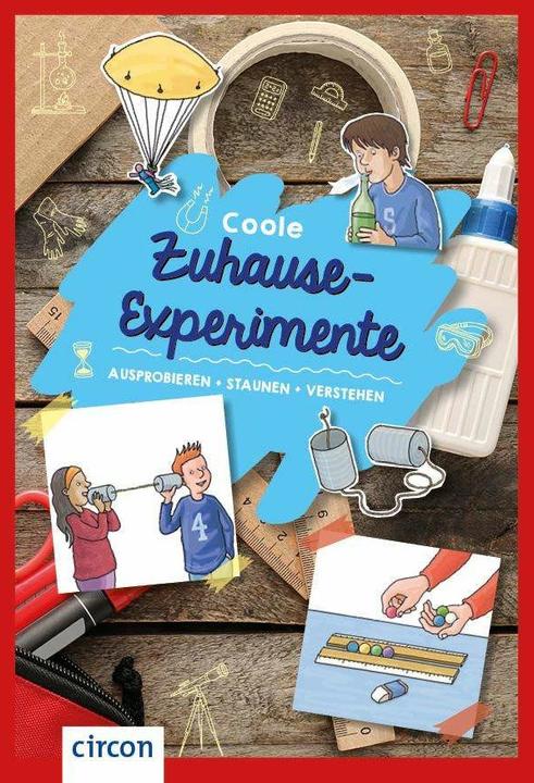 Produktbild Coole Zuhause-Experimente
