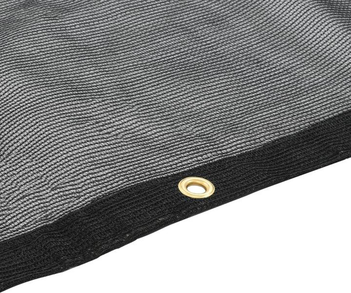 Produktbild Diverse Hardware Containernetz HDPE 3,5 x 6 m Schwarz