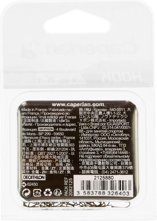 Produktbild Caperlan hook bronze 150238