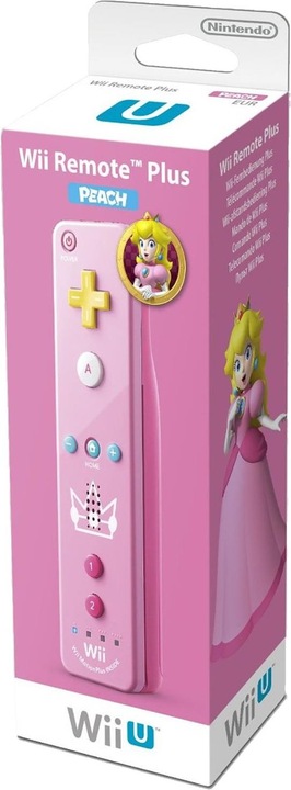 Produktbild Nintendo Wii U Remote Plus Controller Peach Edition (Wii, Wii U)