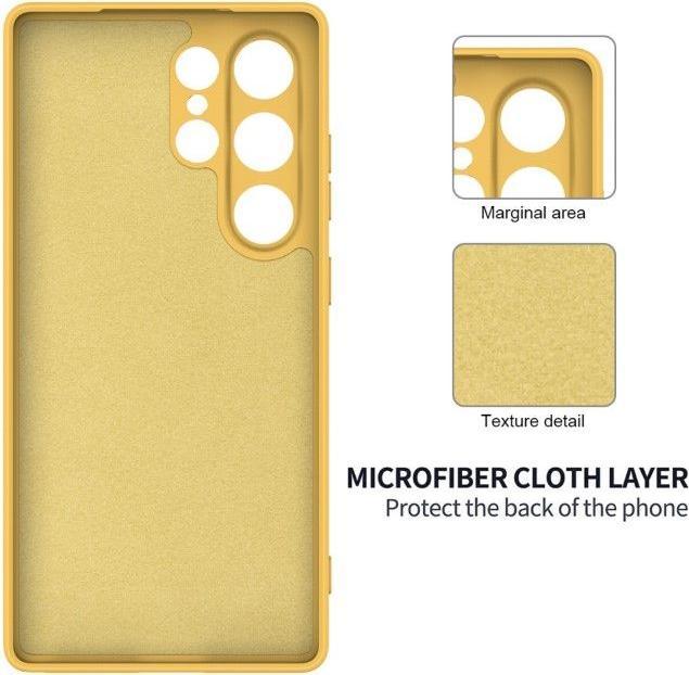 Image du produit MU Classic Liquid Silicone Series (Samsung Galaxy S25 Ultra)