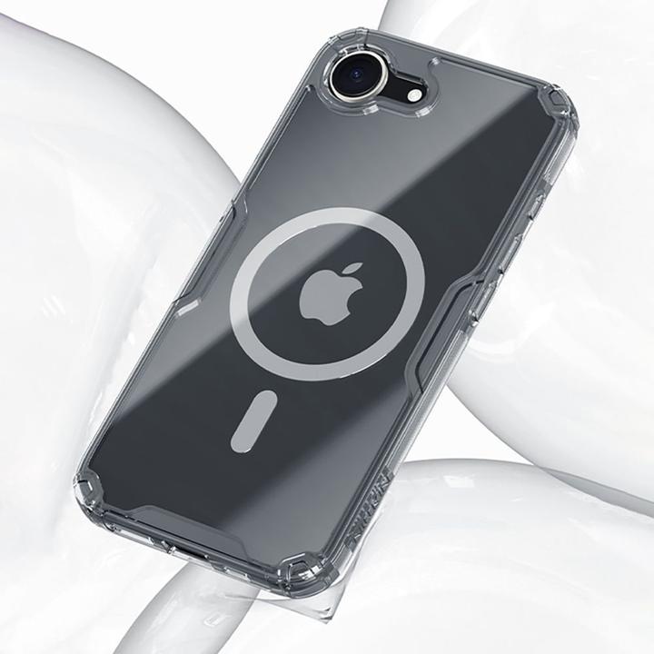 Actual product image Nillkin Nature Pro Magnetic Series Softcase Hülle (Apple iPhone 16e, Apple iPhone 17e)