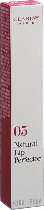 Actual product image Clarins Instant Light Natural Lip Perfector (05 candy shimmer)