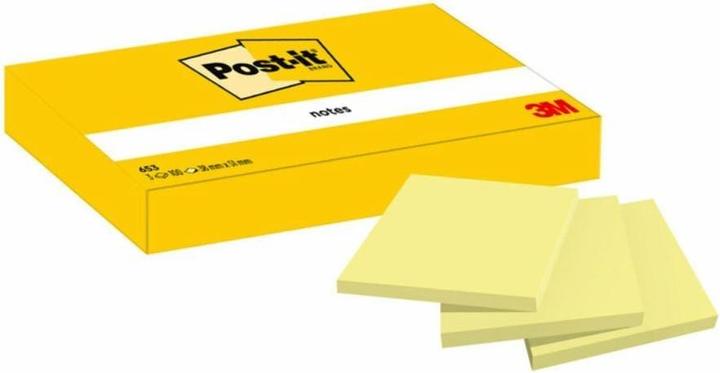 Produktbild Post-it Pack 12 Post It Gelb (51 x 38 mm)