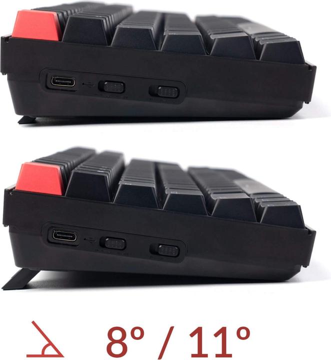 Image du produit Keychron K4 QMK (Version 3) (US, Filaire, Sans fil)