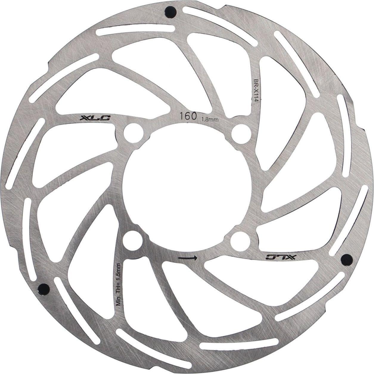 XLC, Bremsscheibe, (160 mm)