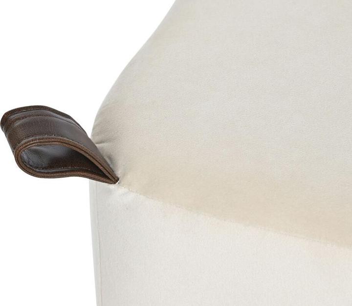 Produktbild DKD Home Decor Fussstütze Gelb Blau Beige Grau Scandi 35 x 35 x 35 cm (2 Stück)