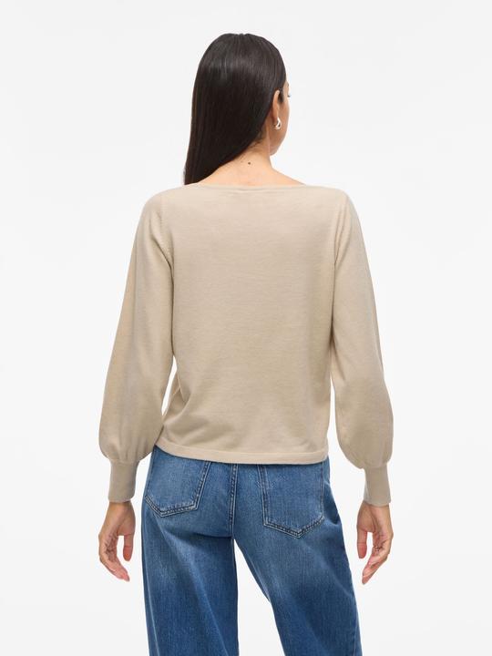 Actual product image Vila VIKERRY U-Boot-Ausschnitt Strickpullover (L)