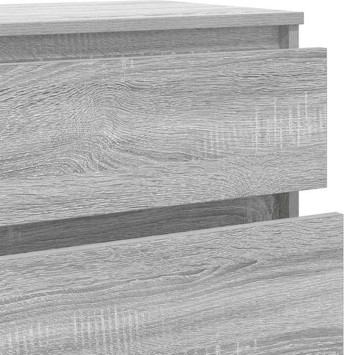Image du produit vidaXL Schubladenschrank Grau Sonoma 60x36x103 cm (60 x 36 x 103 cm)