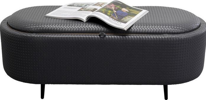 Immagine prodotto Kare Design Bank Venezia Storage Grau 100cm