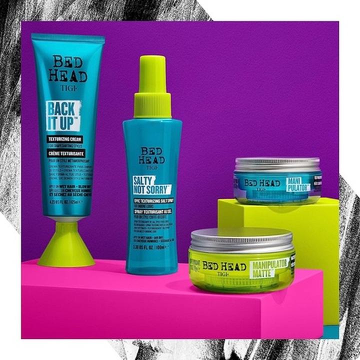 Actual product image Tigi Bed Head - Back it Up Texturizing Cream (Hair cream, 125 ml)