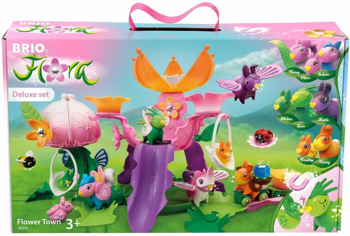 Produktbild Ravensburger BRIO Flora - Blumenstadt Deluxe Set